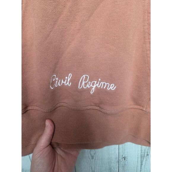 Civil Regime Limited Edition Eagle Dragon Military Themed Hoodie Sz. L - Picture 5 of 7